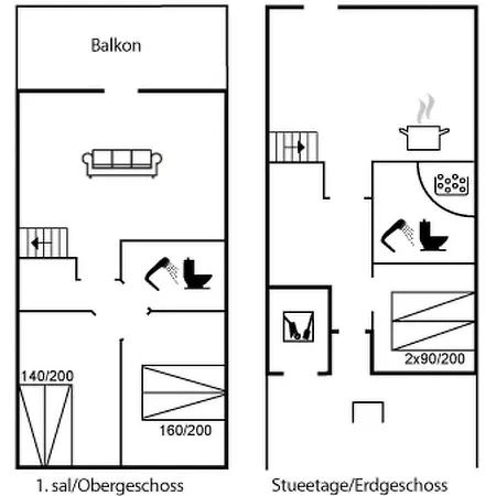Auwe - 3-5km From The Sea By Interhome