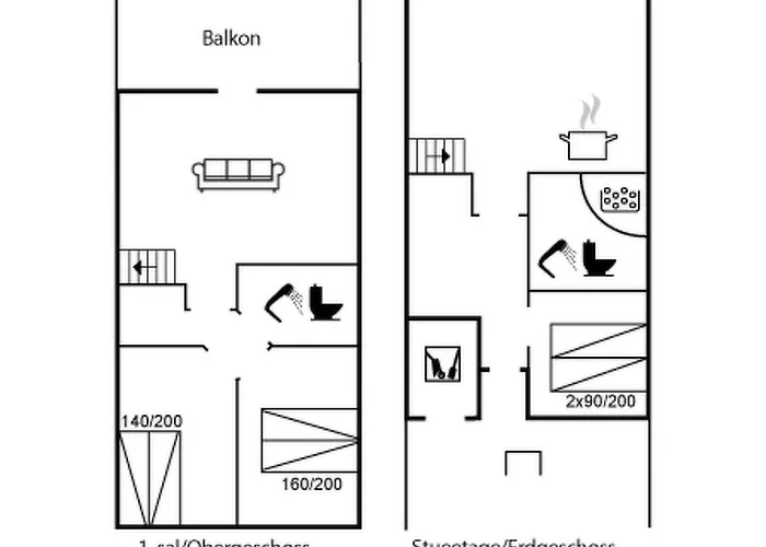 Auwe - 3-5km From The Sea By Interhome